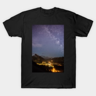 So Small Under the Starry Sky T-Shirt